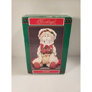 House of Lloyd Christmas around the world Flossie Bunny 1993